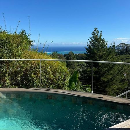 Studio Confort Avec Piscine Et Vue Tahiti Punaauia Экстерьер фото