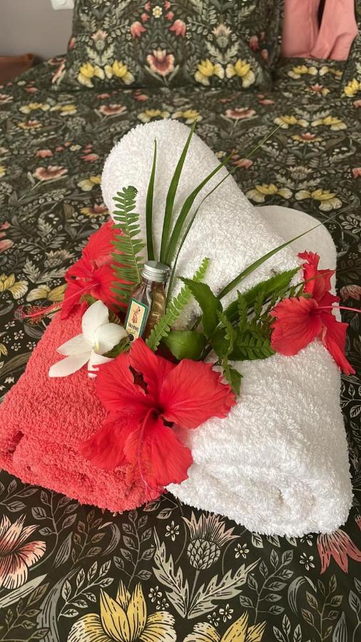 Studio Confort Avec Piscine Et Vue Tahiti Punaauia Экстерьер фото